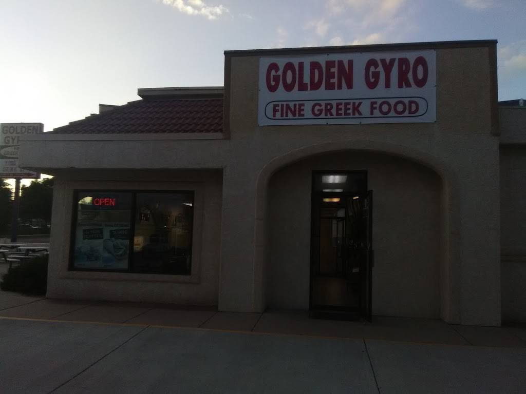 Golden Gyros | restaurant | 611 N Union Blvd, Colorado Springs, CO 80909, USA | 7196330707 OR +1 719-633-0707