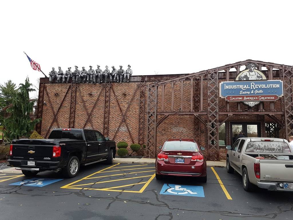 Industrial Revolution Eatery & Grille | restaurant | 1084 Linwood Ave, Valparaiso, IN 46383, USA | 2194651801 OR +1 219-465-1801