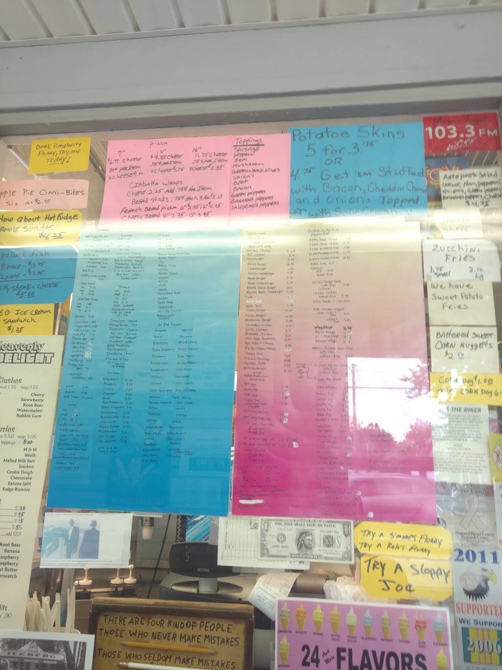 Heavenly Delight | restaurant | 121 E Buckeye St, West Salem, OH 44287, USA | 4198534004 OR +1 419-853-4004