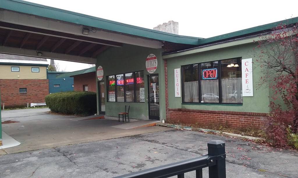 Luigis Italian Cuisine | meal takeaway | 421 N James St, Rome, NY 13440, USA | 3153349400 OR +1 315-334-9400