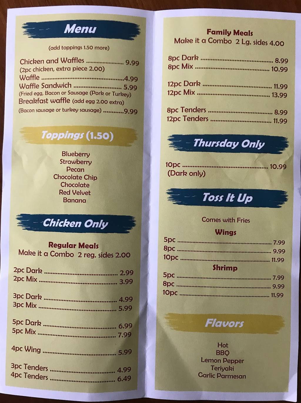 Mama’s Chicken and Waffles | restaurant | 10012 Tidwell Rd, Houston, TX 77078, USA | 8327922067 OR +1 832-792-2067