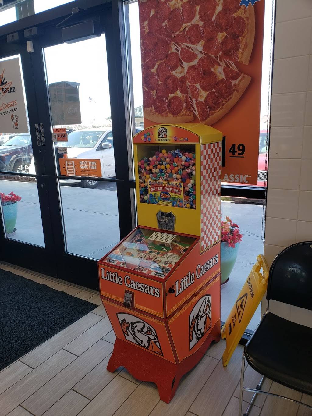 Little Caesars Pizza | meal delivery | 689 N Redwood Rd, North Salt Lake, UT 84054, USA | 8016575818 OR +1 801-657-5818