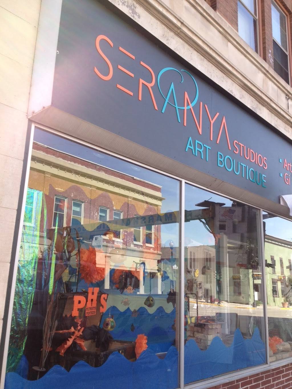 Seranya Artwear, LLC | restaurant | 1611 Eastern Ave, Plymouth, WI 53073, USA | 4146147778 OR +1 414-614-7778