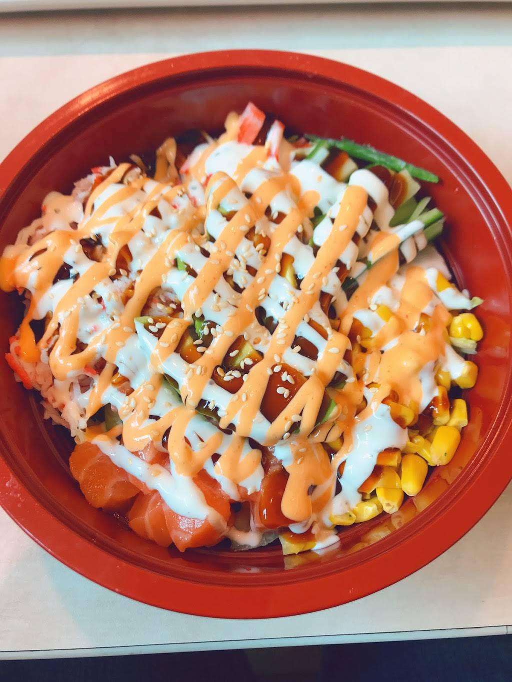 Umi Sushi & Teriyaki-Fairview Park Mall Kitchener | cafe | Fairview Park Mall, 2960 Kingsway Dr, Kitchener, ON N2C 1X1, Canada | 5198968930 OR +1 519-896-8930