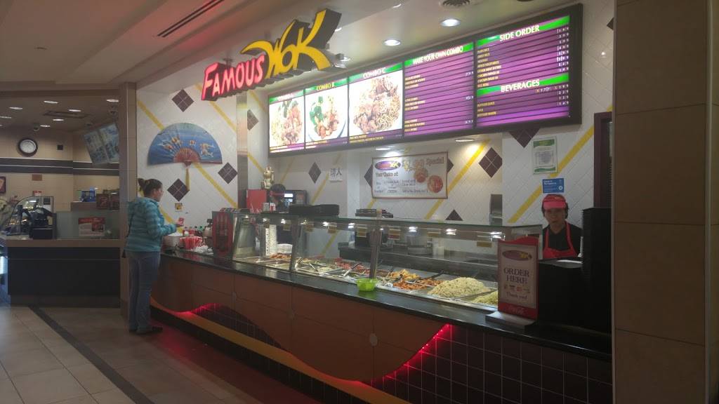 Famous Wok | restaurant | 2960 Kingsway Dr, Kitchener, ON N2C 1X1, Canada | 5198938930 OR +1 519-893-8930