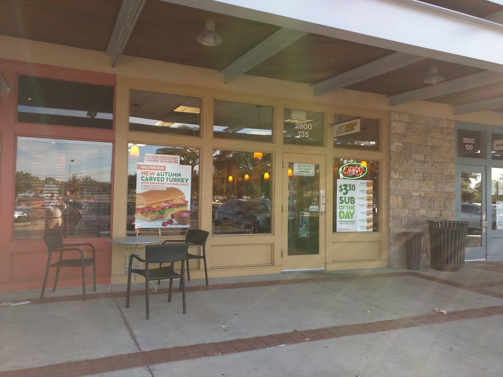 Subway Restaurants | restaurant | 2801 E Whitestone Blvd, Cedar Park, TX 78613, USA | 5122607144 OR +1 512-260-7144