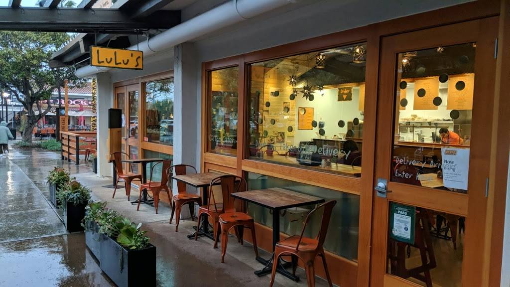 LuLus at the Pruneyard | restaurant | 1875 S Bascom Ave #165, Campbell, CA 95008, USA | 4085598226 OR +1 408-559-8226