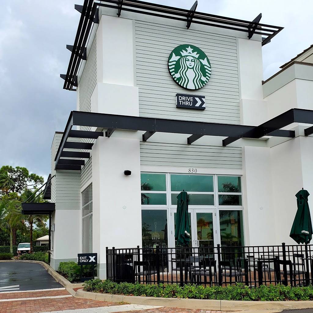 Starbucks | cafe | 830 Old Trail Dr, Naples, FL 34103, USA | 2395713599 OR +1 239-571-3599
