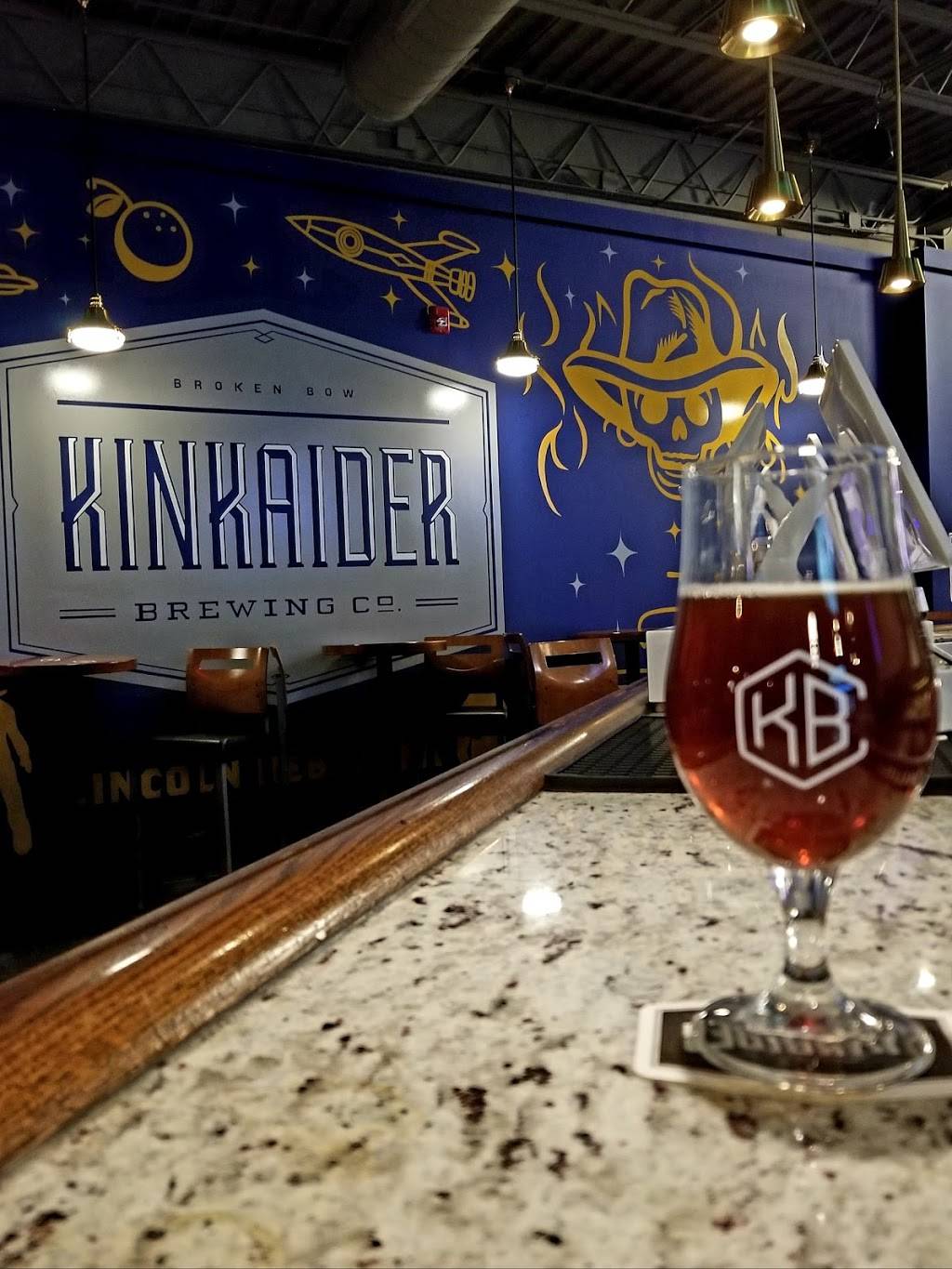 Kinkaider Brewing Co. Lincoln | night club | 1379, 201 N 7th St #108, Lincoln, NE 68508, USA | 4024806488 OR +1 402-480-6488