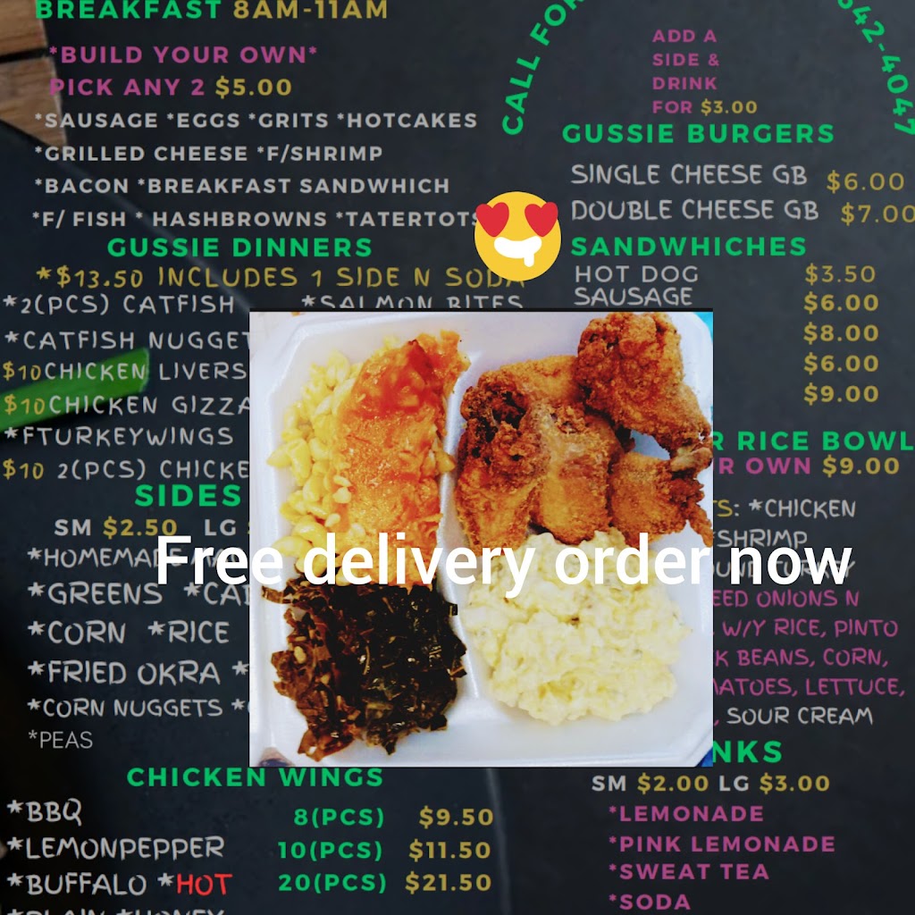 Gussie kitchen | restaurant | 1125 SE 2nd Ave, Gainesville, FL 32641, USA | 3526424047 OR +1 352-642-4047