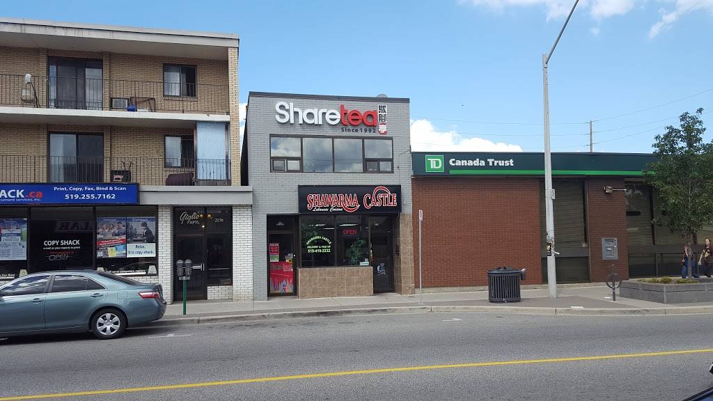 Shawarma Castle Lebanese Cuisine | restaurant | 2130 Wyandotte St W, Windsor, ON N9B 1J9, Canada | 5194192232 OR +1 519-419-2232