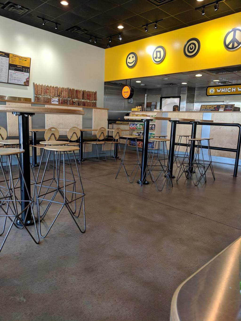 Which Wich Superior Sandwiches | restaurant | 3668 Wheeler Rd B, Augusta, GA 30909, USA | 7069227900 OR +1 706-922-7900