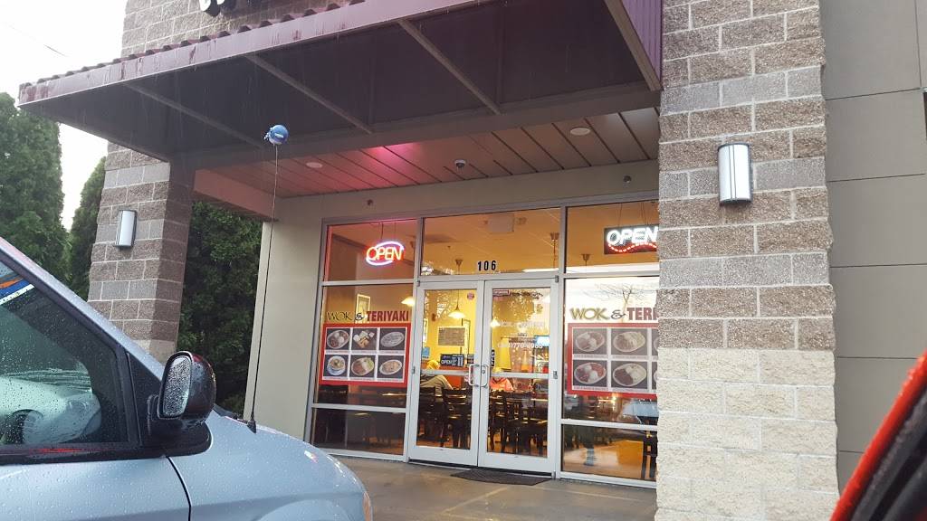 Wok & Teriyaki House | meal takeaway | 311 River Rd # 106, Puyallup, WA 98371, USA | 2537704988 OR +1 253-770-4988