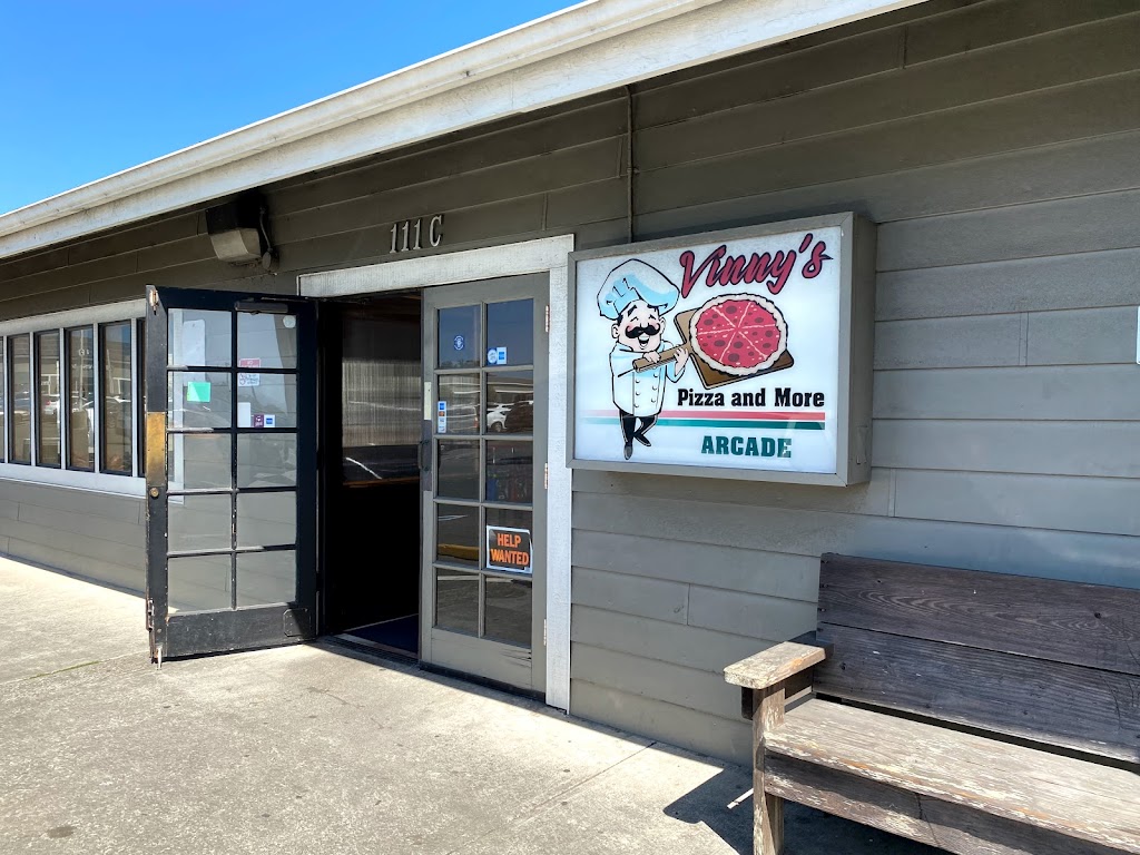 Vinnys Pizza | restaurant | 111C Boatyard Dr, Fort Bragg, CA 95437, USA | 7079610580 OR +1 707-961-0580