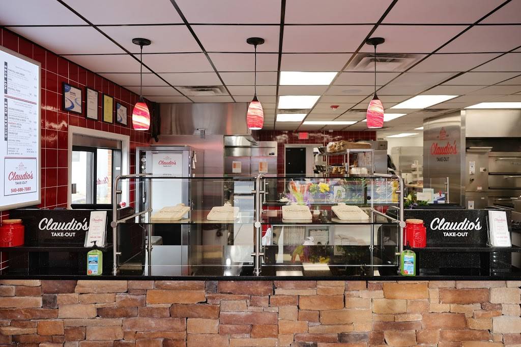 Claudios Take-Out | meal takeaway | 14 E Gerrard St, Winchester, VA 22601, USA | 5406867880 OR +1 540-686-7880