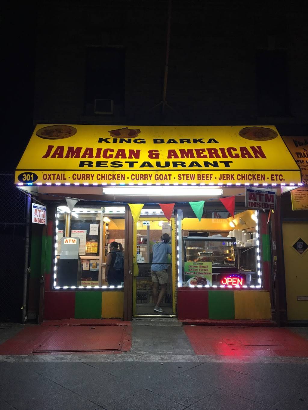 King Barka | restaurant | 301 W 135th St, New York, NY 10030, USA | 6469520394 OR +1 646-952-0394