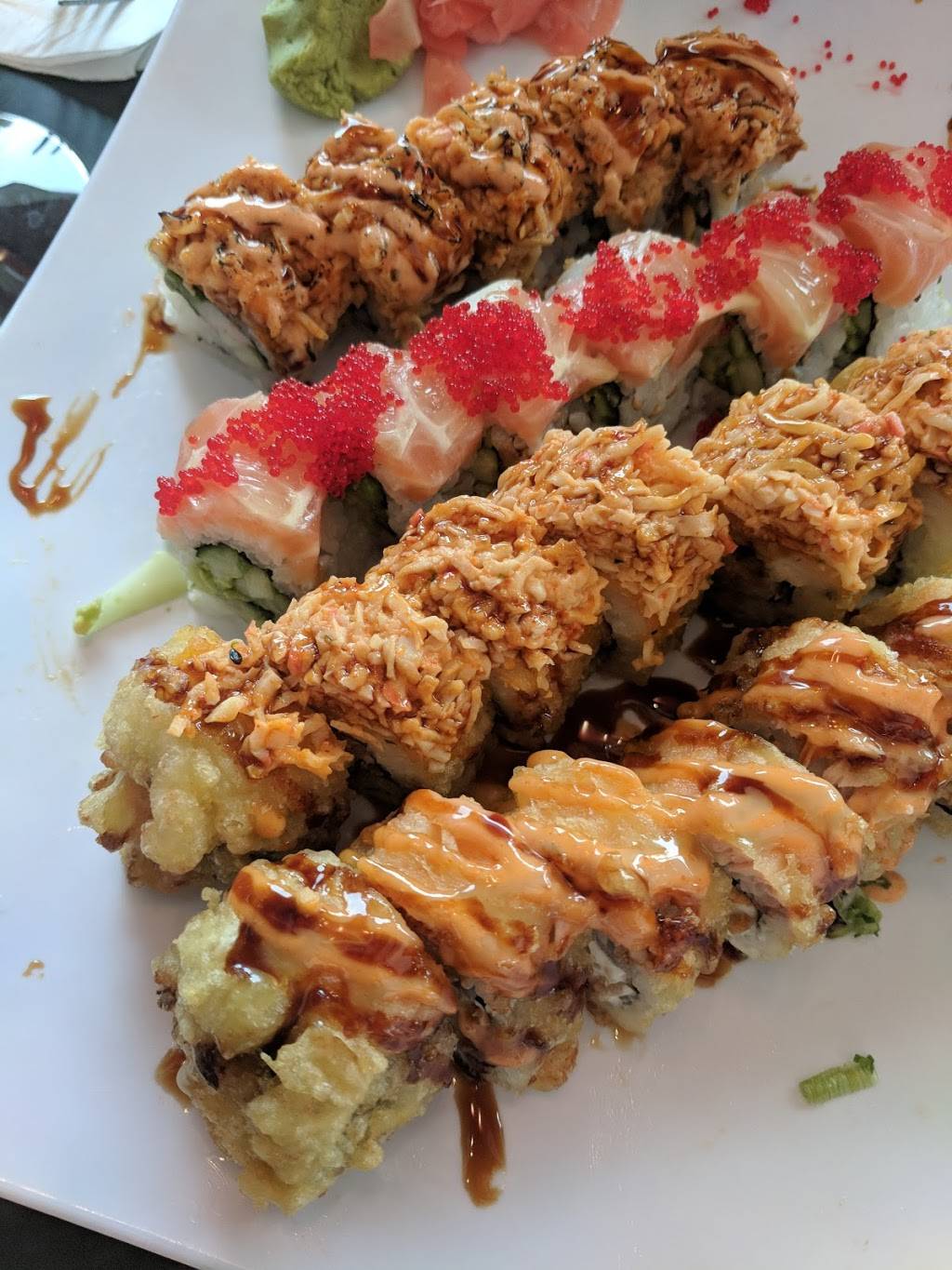 SushiNati | restaurant | 7466 Beechmont Ave, Cincinnati, OH 45255, USA | 5132310555 OR +1 513-231-0555