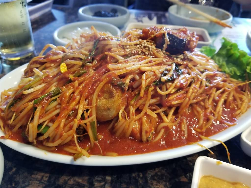Dae Bok Jung | restaurant | 2010 James M Wood Blvd, Los Angeles, CA 90006, USA | 2133866660 OR +1 213-386-6660