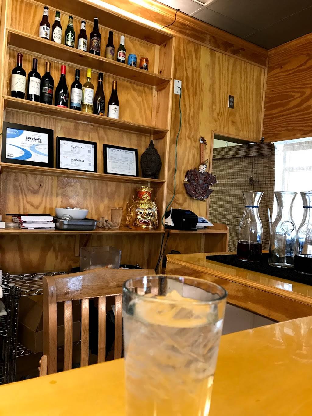 Thai 55 | restaurant | 4716 NC-55, Durham, NC 27713, USA | 9197483051 OR +1 919-748-3051