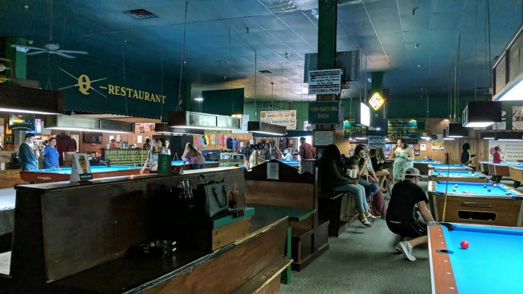 Q-Master Billiards | restaurant | 5612 Princess Anne Rd, Virginia Beach, VA 23462, USA | 7574998900 OR +1 757-499-8900