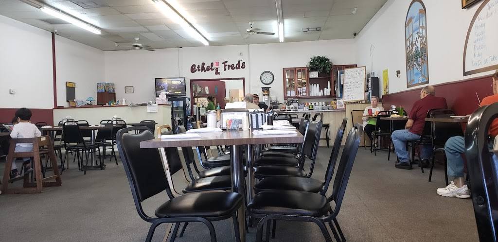 Ethel & Freds | restaurant | 3016 W New Haven Ave, Melbourne, FL 32904, USA | 3217256855 OR +1 321-725-6855
