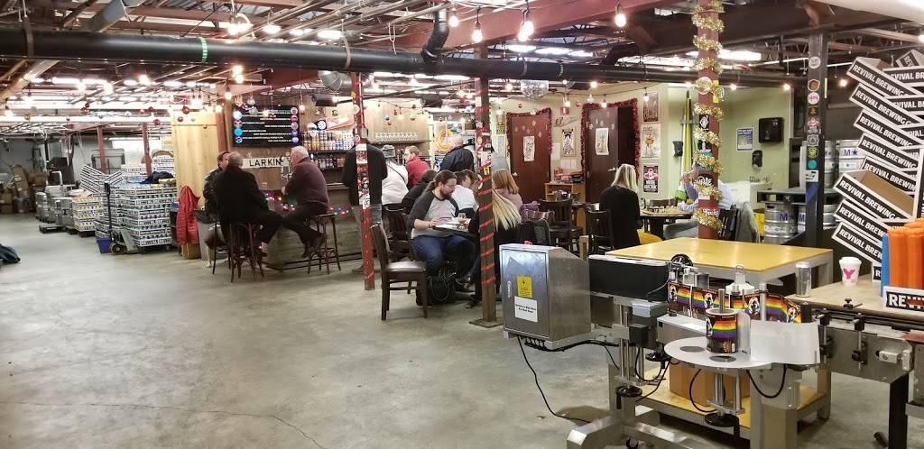 Revival Tasty Room & Brewery | restaurant | 505 Atwood Ave, Cranston, RI 02920, USA | 4019440451 OR +1 401-944-0451