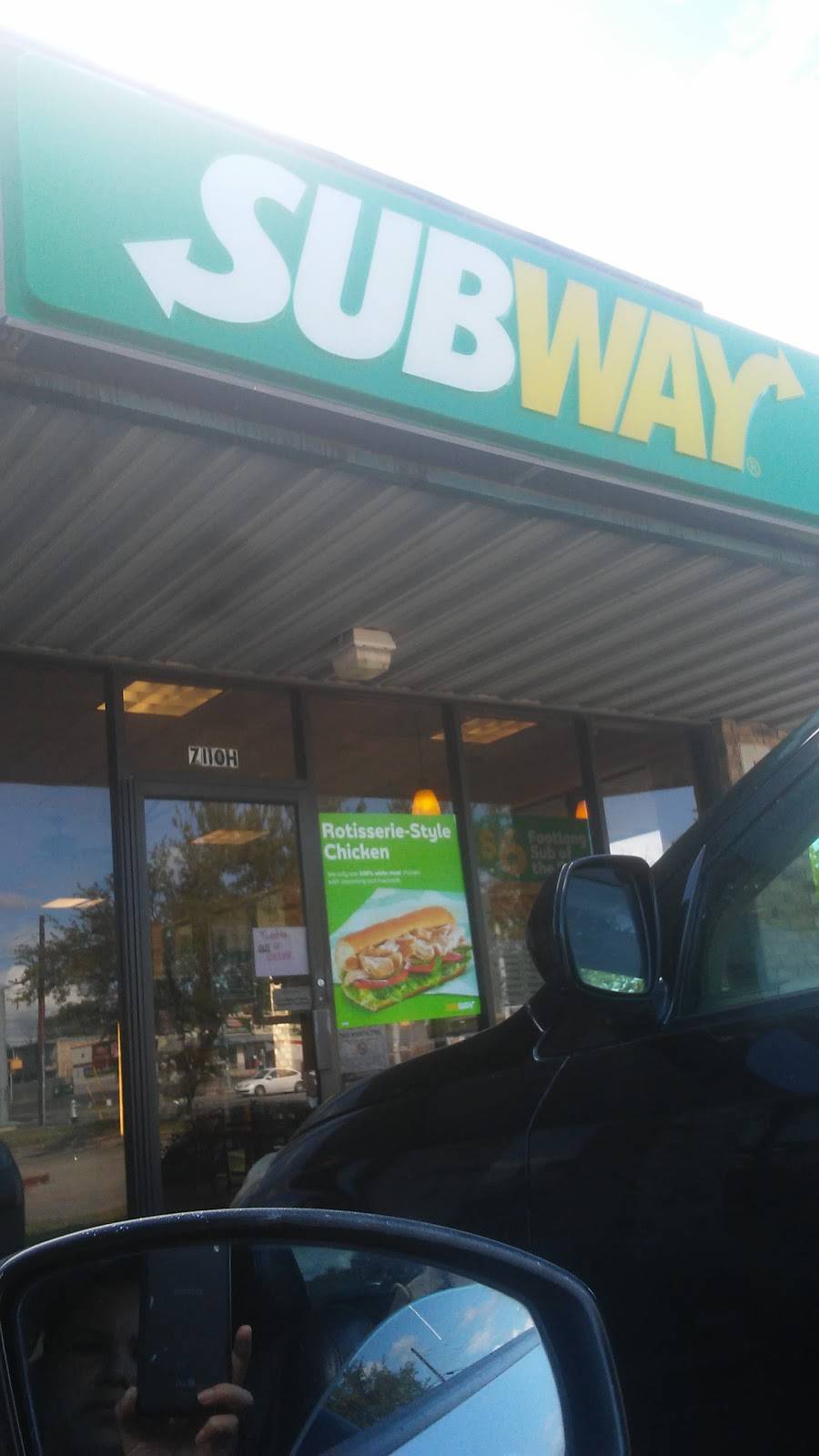 Subway Restaurants | restaurant | 7110 Cameron Rd Ste H, Austin, TX 78752, USA | 5124594811 OR +1 512-459-4811
