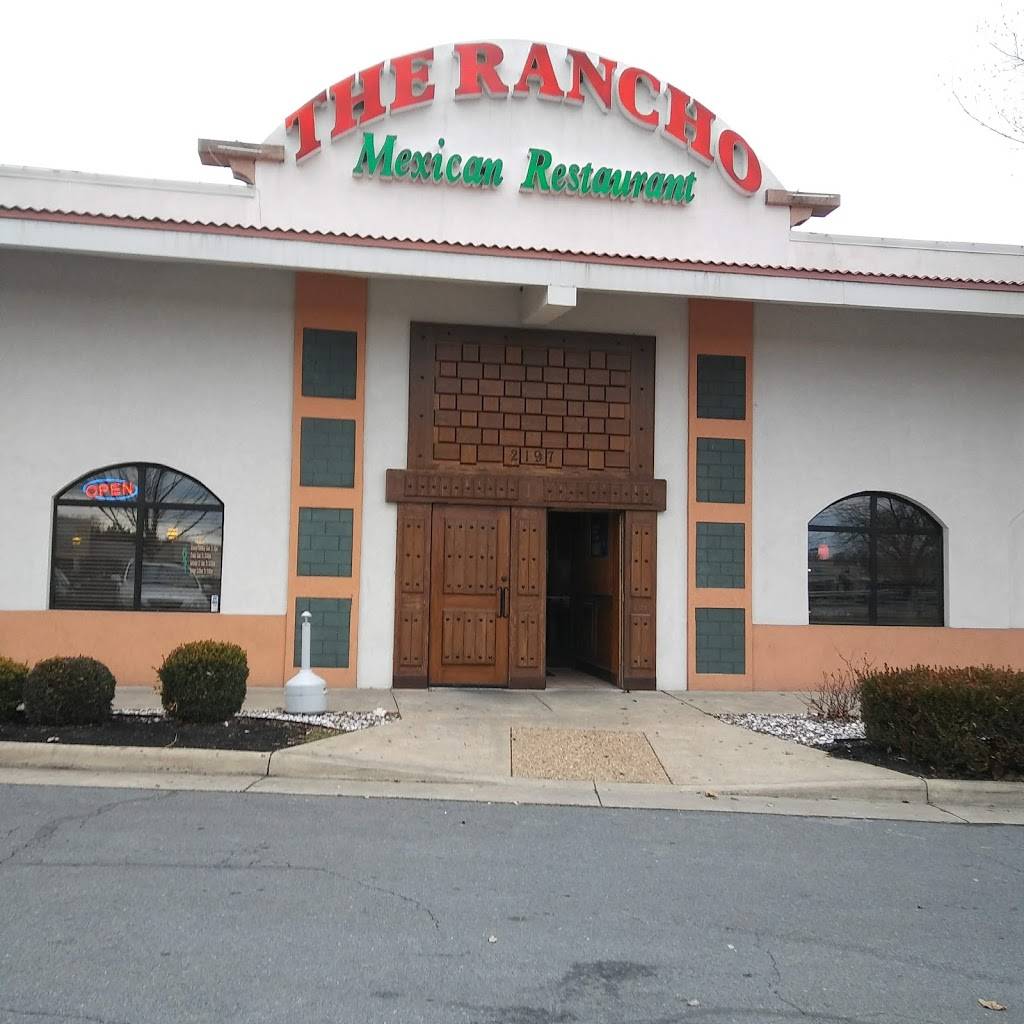 The Rancho Mexican Restaurant | restaurant | 2197 S Pleasant Valley Rd, Winchester, VA 22601, USA | 5405351620 OR +1 540-535-1620
