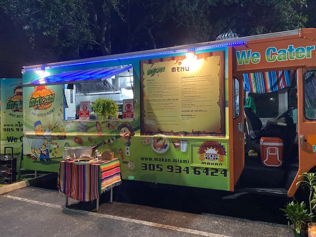 Makan Miami Food truck | restaurant | 11400 N Kendall Dr, Miami, FL 33176, USA | 3059346424 OR +1 305-934-6424
