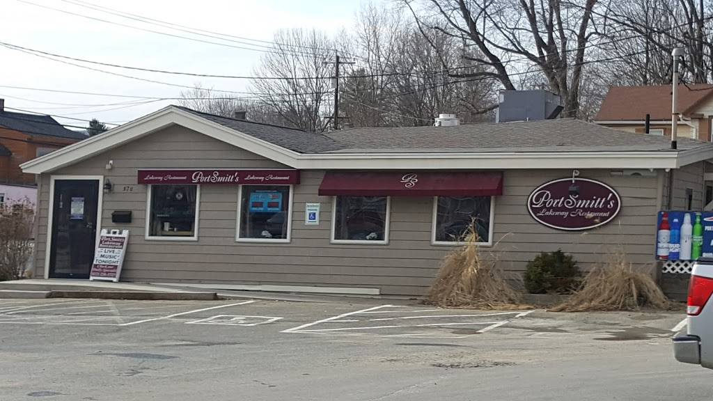 Port Smitts | restaurant | 370 Pecks Rd, Pittsfield, MA 01201, USA | 4132365727 OR +1 413-236-5727