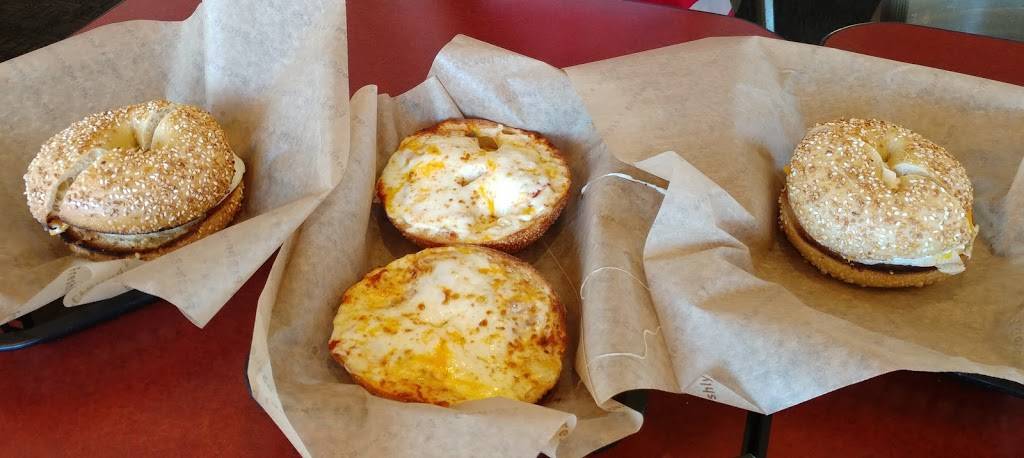 Einstein Bros. Bagels | cafe | 4508 E Los Coyotes Diagonal, Long Beach, CA 90815, USA | 5627422142 OR +1 562-742-2142