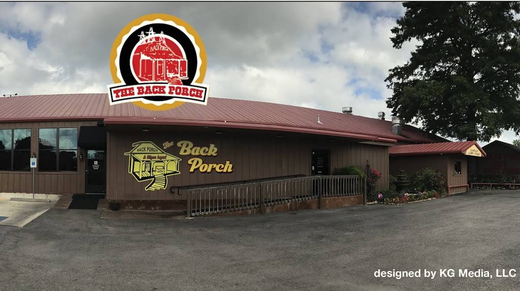 The Back Porch | restaurant | 902 Broadway Blvd, Kilgore, TX 75662, USA | 9039848141 OR +1 903-984-8141