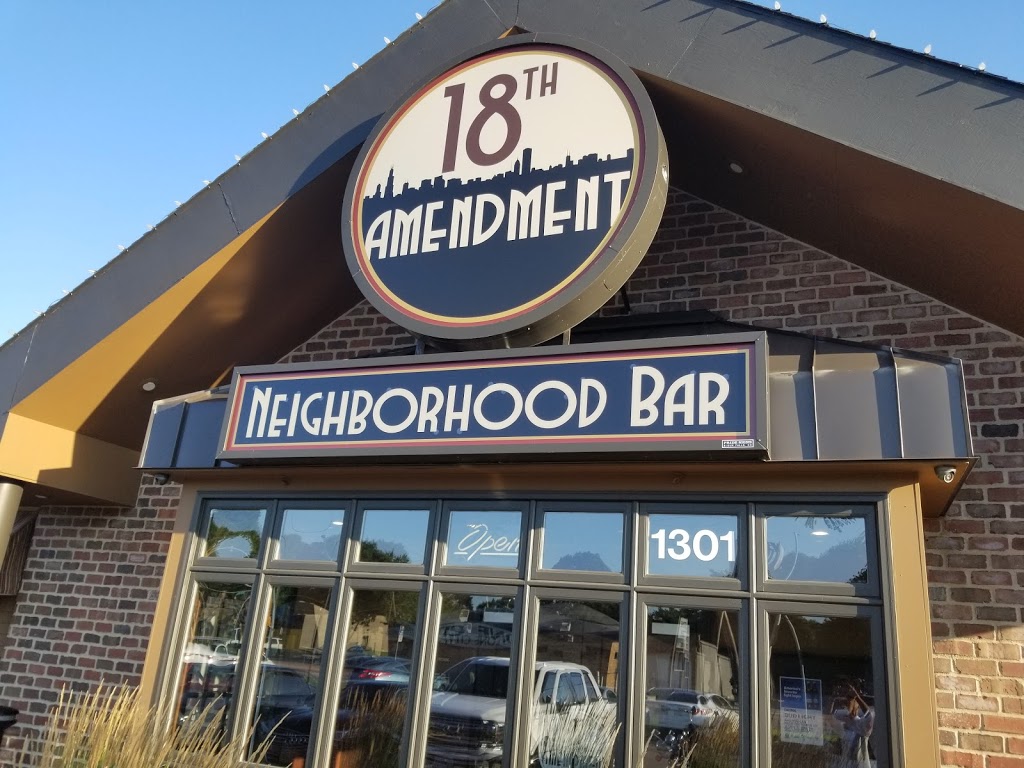 18th Amendment Neighborhood Bar | restaurant | 1301 W 41st St, Sioux Falls, SD 57105, USA | 6052711409 OR +1 605-271-1409