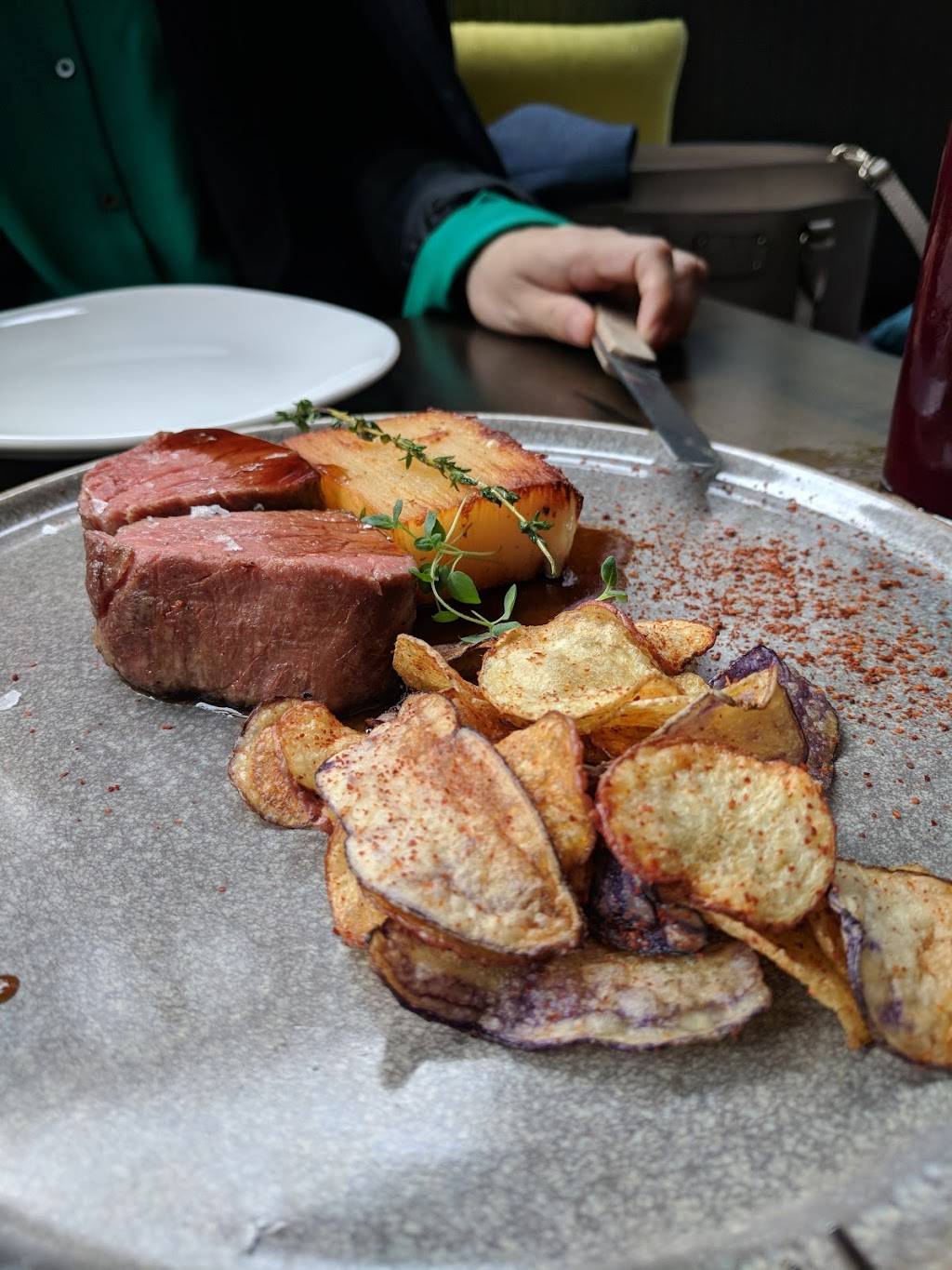 Mira Restaurant | restaurant | 420A Wellington St W, Toronto, ON M5V 1E3, Canada | 6479513331 OR +1 647-951-3331