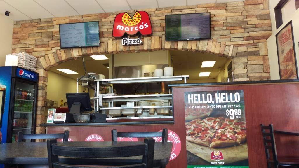 Marcos Pizza | meal delivery | 27701 Scott Rd #305, Menifee, CA 92584, USA | 9515665500 OR +1 951-566-5500
