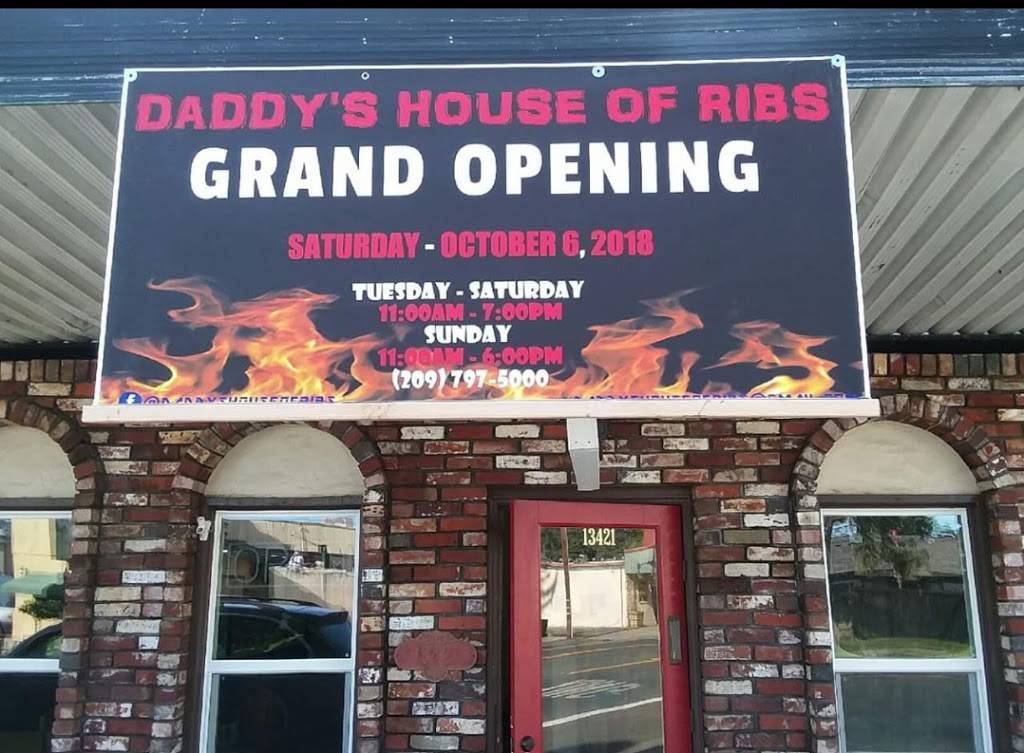 Daddys House of Ribs | restaurant | 13421 Main St, Lockeford, CA 95237, USA | 2097975000 OR +1 209-797-5000