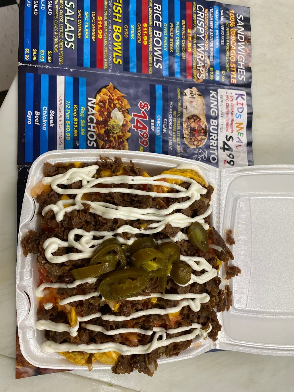 Shrimp Express market | restaurant | 1836 Miami St, South Bend, IN 46613, USA | 5748552696 OR +1 574-855-2696