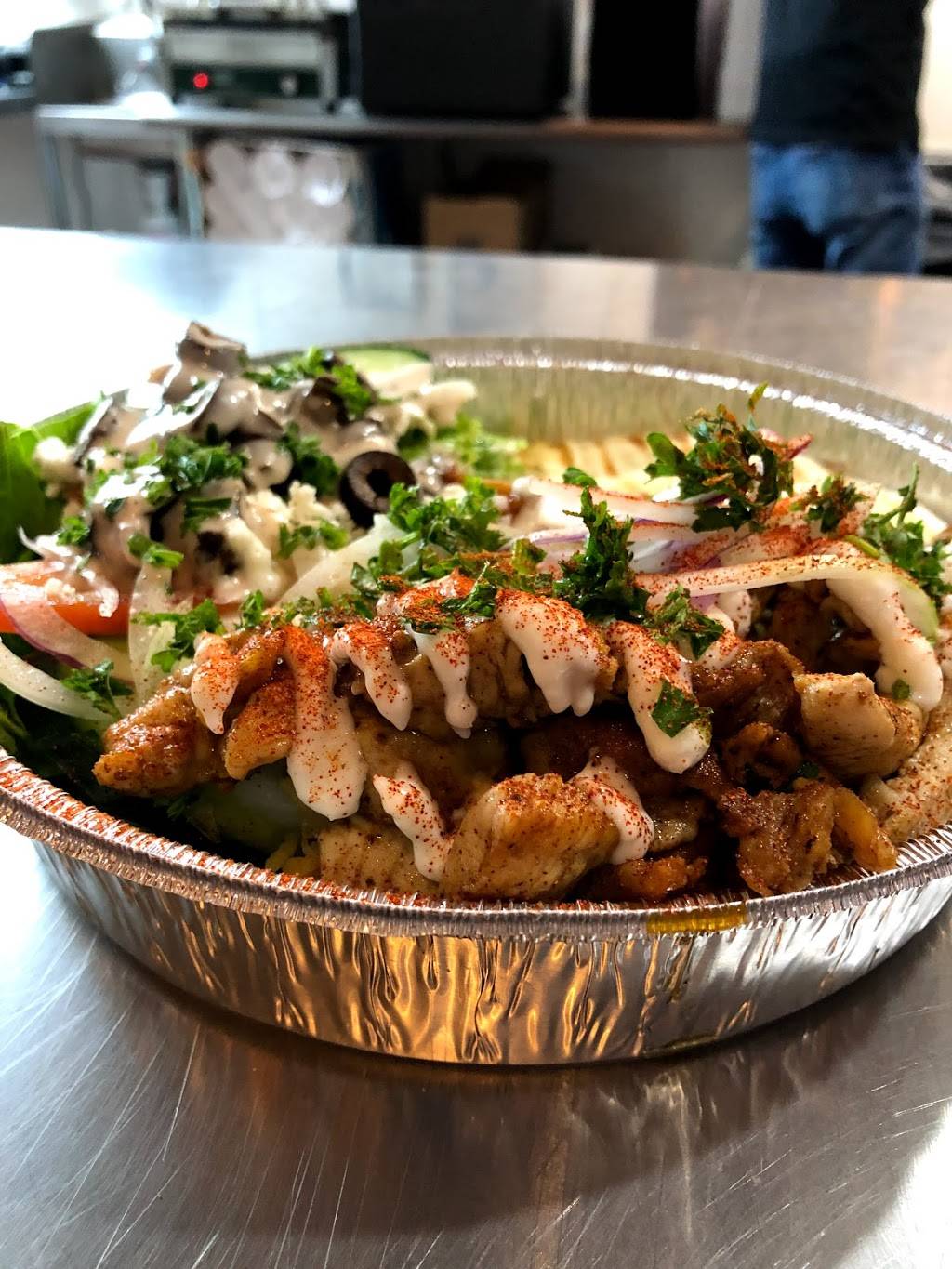 Stop-n-go Gyros | restaurant | 5142 Rufe Snow Dr Ste 101, North Richland Hills, TX 76180, USA | 8176560044 OR +1 817-656-0044