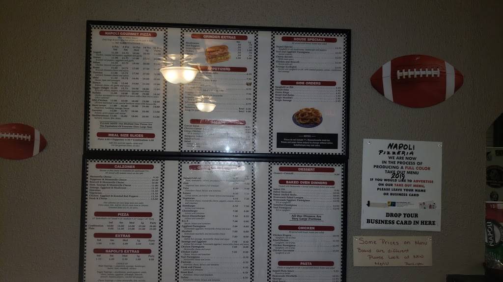 Napoli Pizza III | restaurant | 57 Main St, Sturbridge, MA 01566, USA | 5083478225 OR +1 508-347-8225