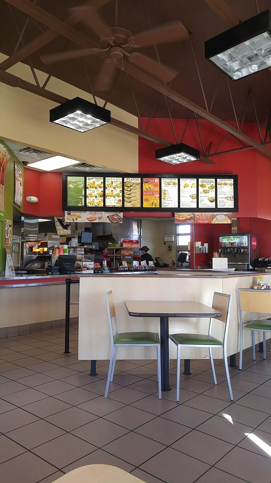 Del Taco | meal takeaway | 9672 W Camelback Rd, Glendale, AZ 85305, USA | 6237727790 OR +1 623-772-7790