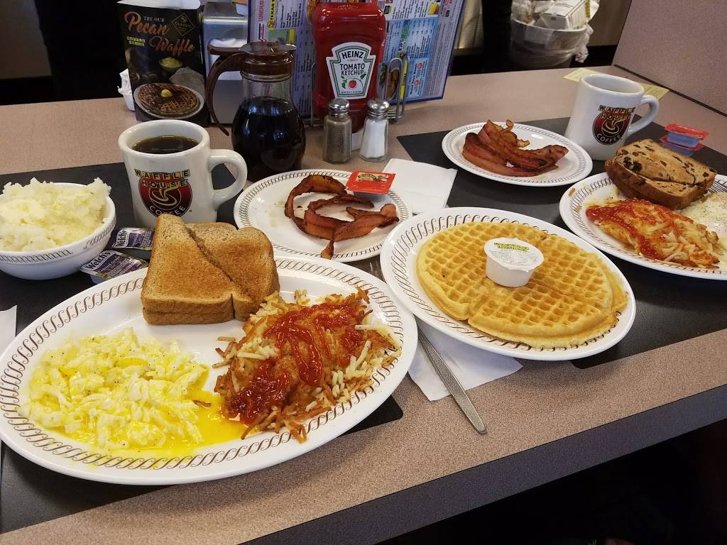 Waffle House | meal takeaway | 408 Pratt Ave NE, Huntsville, AL 35801, USA | 2565345977 OR +1 256-534-5977