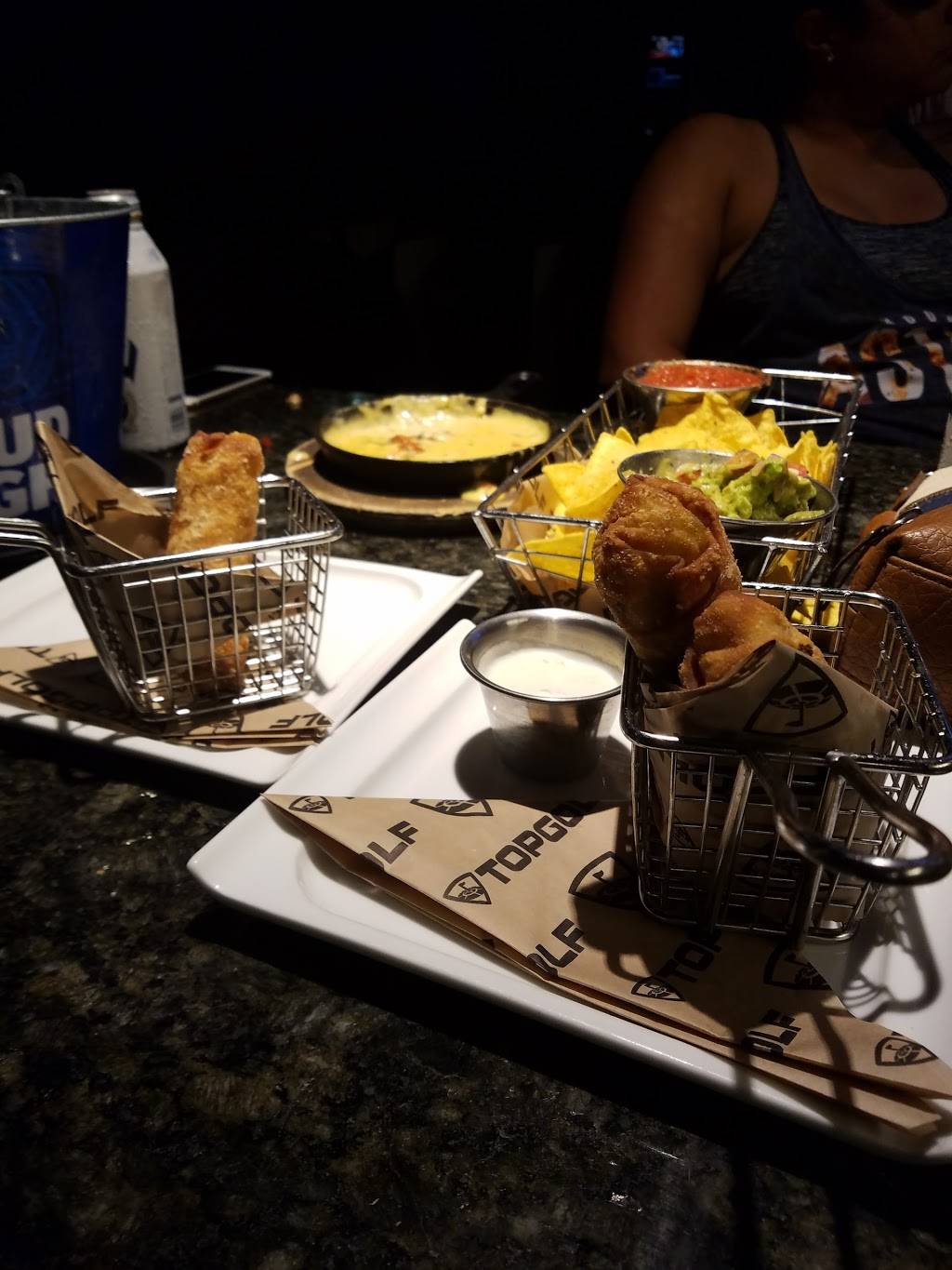 Topgolf | restaurant | 1030 Memorial Brook Blvd, Houston, TX 77084, USA | 2814063176 OR +1 281-406-3176