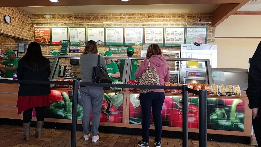 Subway Restaurants | restaurant | 903 East Bitters Rd, Ste 103, Redondo Place, San Antonio, TX 78216, USA | 2104962275 OR +1 210-496-2275