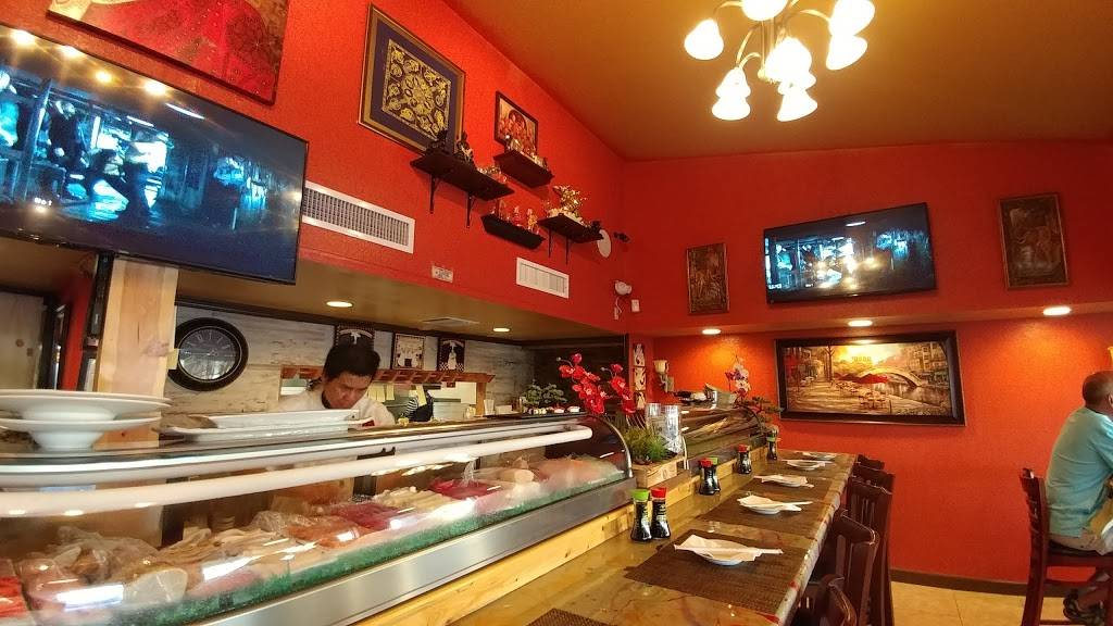 Ninja Thai Asian Fusion | restaurant | 899 E Prima Vista Blvd, Port St. Lucie, FL 34952, USA | 7727774377 OR +1 772-777-4377