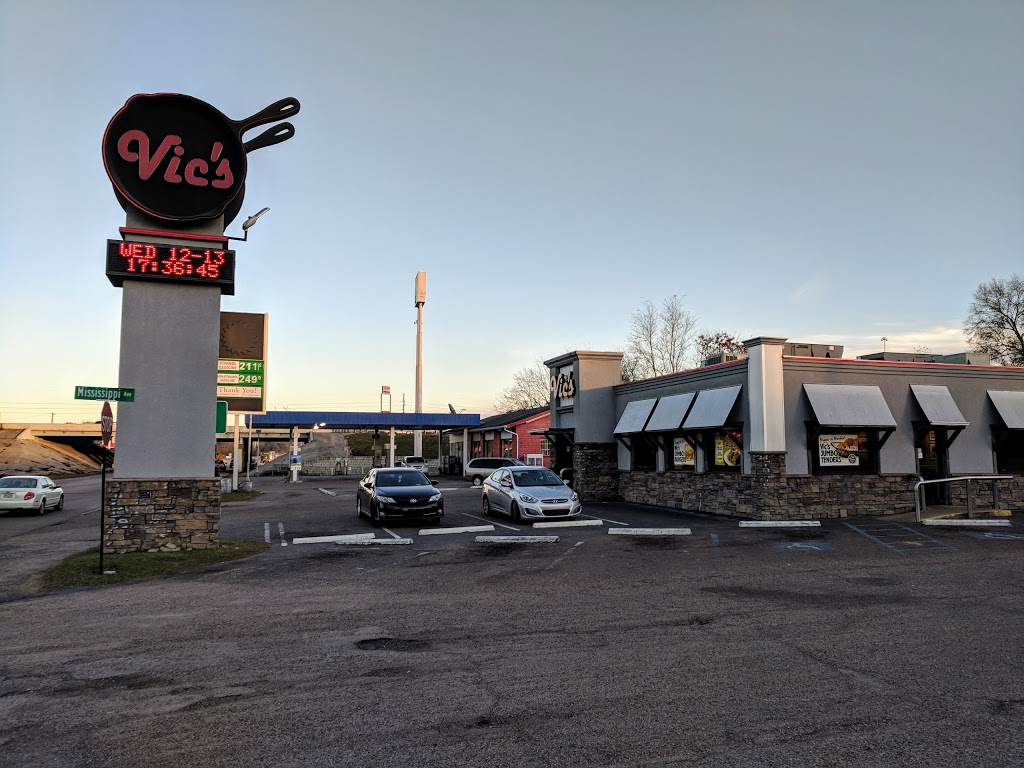 Vics | restaurant | 804 Chantilly St, Laurel, MS 39440, USA | 6016497832 OR +1 601-649-7832