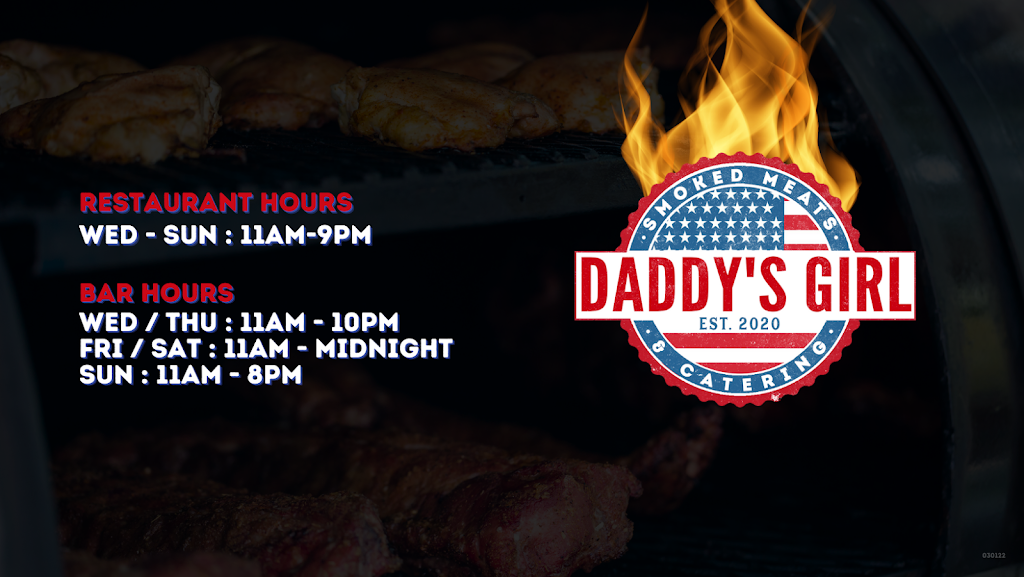 Daddys Girl Smoked Meats & Catering | restaurant | 5200 Stahl Ave, Goff, KS 66428, USA | 7853289446 OR +1 785-328-9446