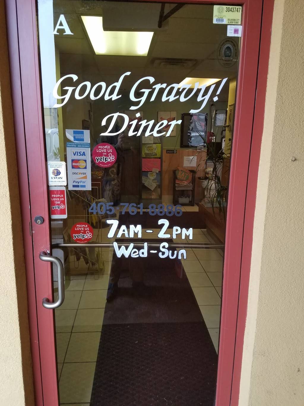Good Gravy | restaurant | 8014 N Western Ave, Oklahoma City, OK 73114, USA | 4057618886 OR +1 405-761-8886