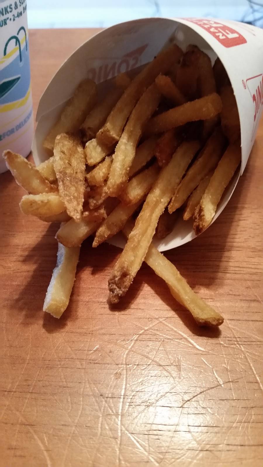 Sonic Drive-In | restaurant | 1230 E Brandon Blvd, Brandon, FL 33511, USA | 8135712990 OR +1 813-571-2990