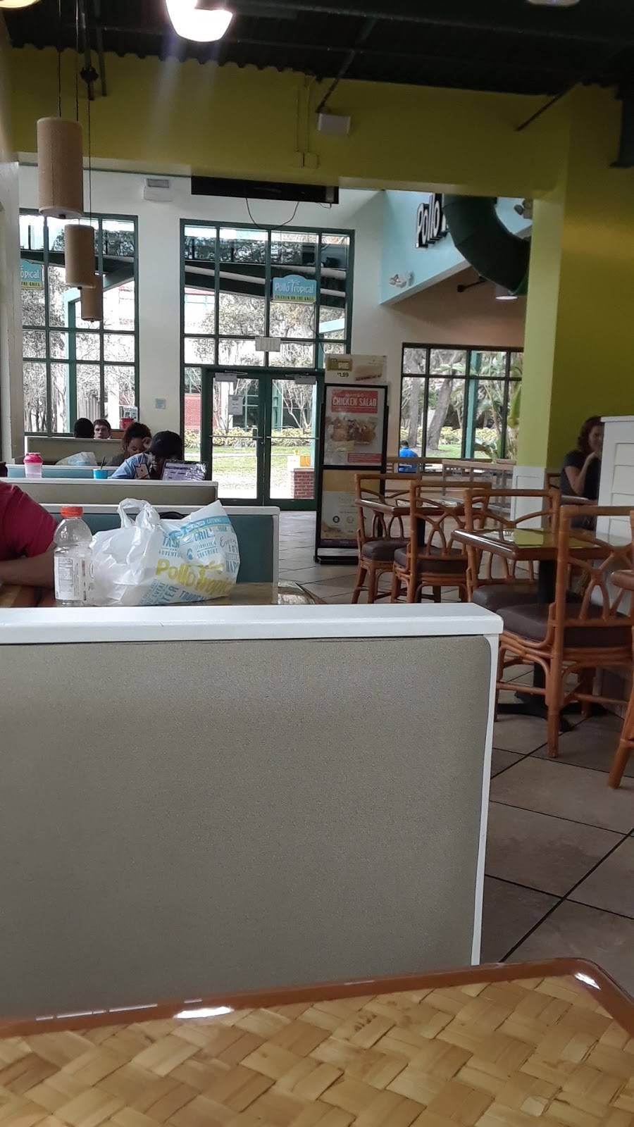 Pollo Tropical | restaurant | 12302 USF Maple Drive, Tampa, FL 33620, USA | 8133969099 OR +1 813-396-9099