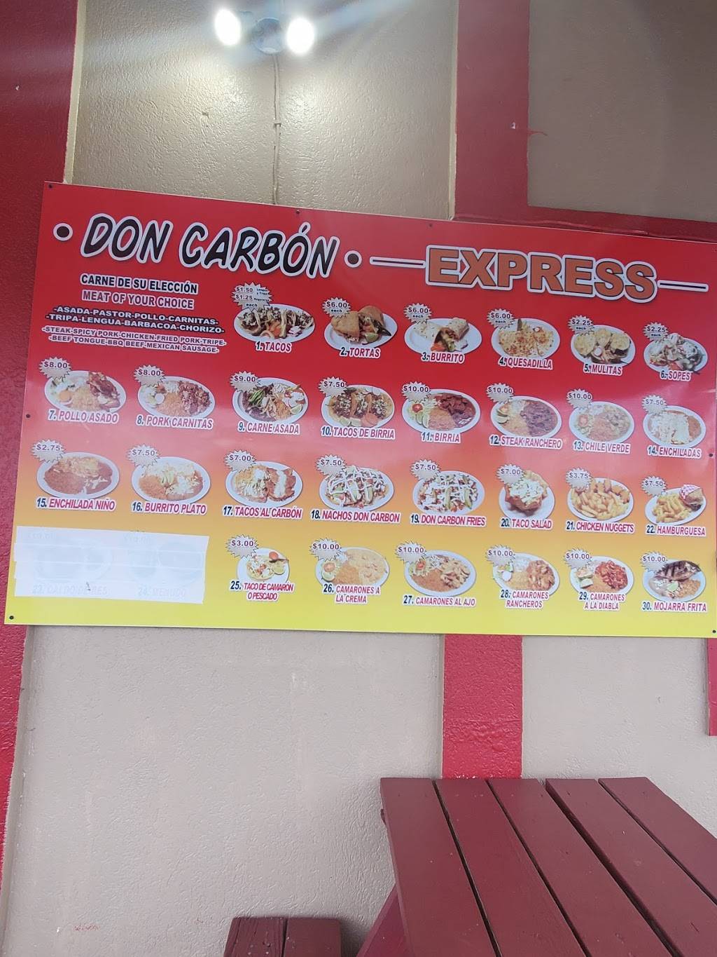 Taqueria Don carbón express #2 | restaurant | 106madison at, Madison, TN 37115, USA | 6152685304 OR +1 615-268-5304